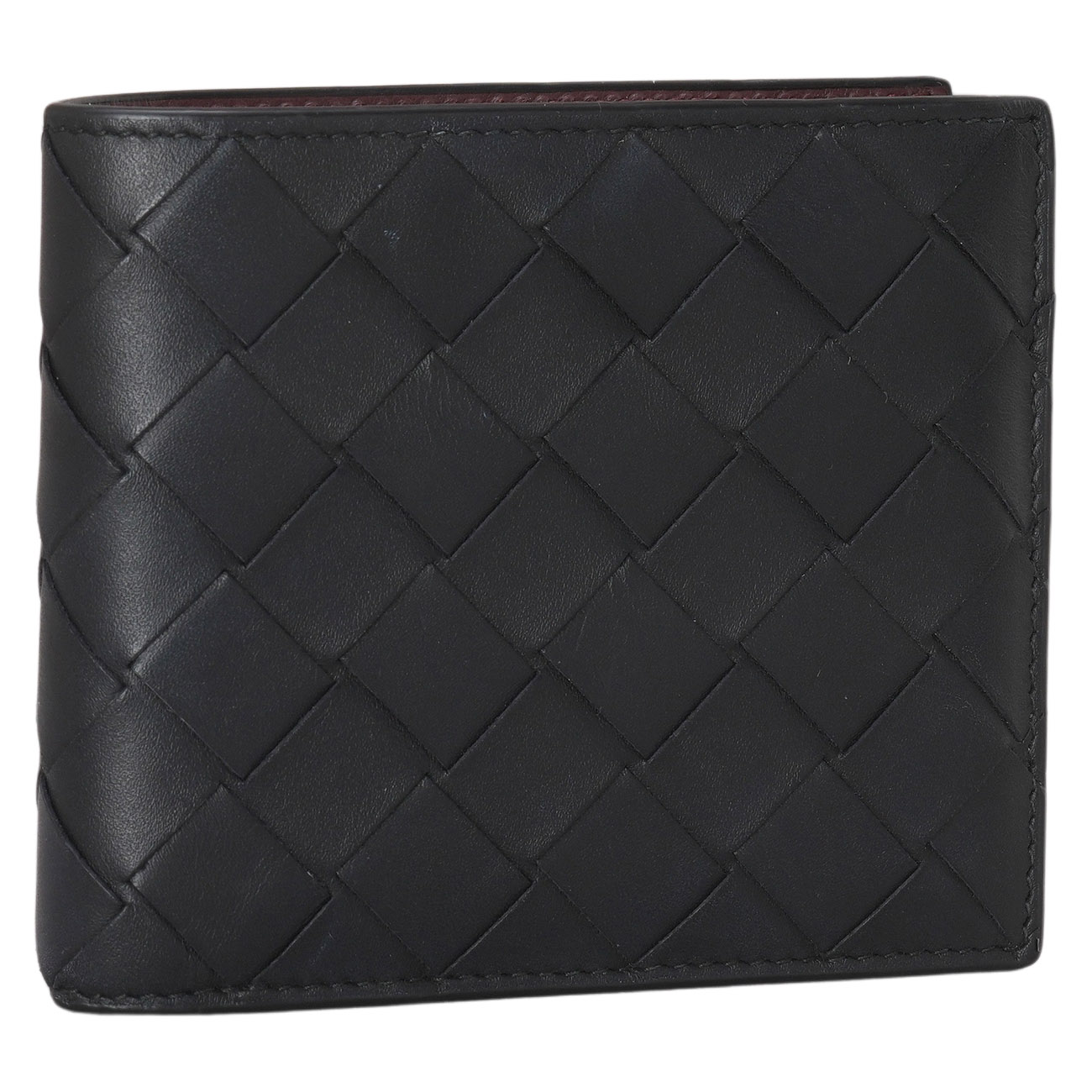 BOTTEGA VENETA(USED)보테가베네타 인트레치아토 반지갑